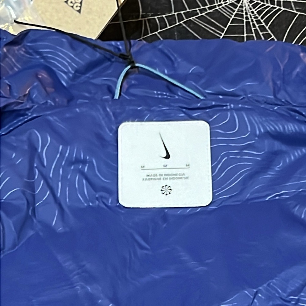 NWT NIKE ACG THERMA-FIT TEAM USA ROPE DE DOPE PACKABLE INSULATED OLYMPIC VEST M - Picture 7 of 11